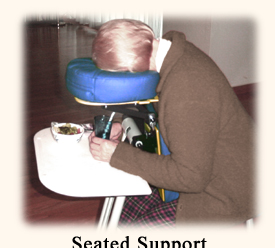 Seated Support- Click For More Information