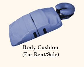 Body Cushion- Click For More Info